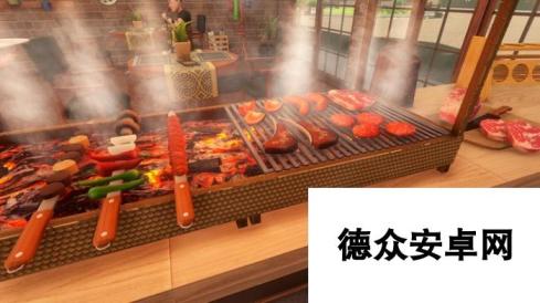 《烤肉串模拟器》Steam抢先体验开启 好评餐厅管理