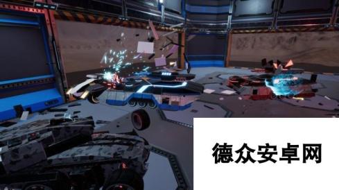 《Robocraft 2》Steam免费抢先体验 定制战车大混战