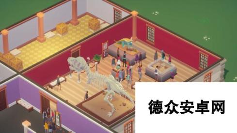 成为博物馆馆长！一款博物馆模拟器上架Steam