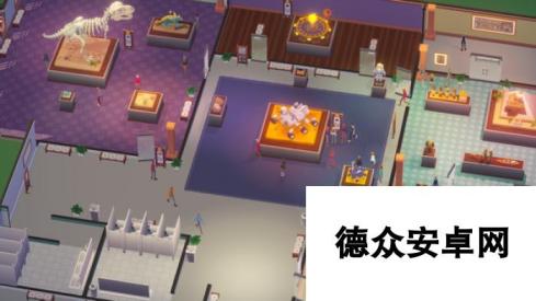 成为博物馆馆长！一款博物馆模拟器上架Steam