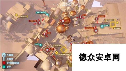 守望先锋阿努比斯神殿地图资料及场景一览