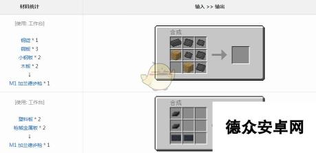 《我的世界》VMW加兰德步枪怎么做