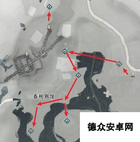 燕云十六声清河探索攻略 清河蹊跷|箱子|奇巧全收集攻略